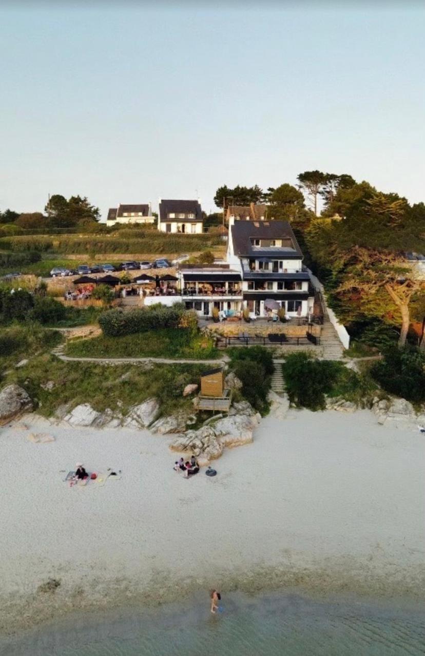 Les Villas De La Plage Nevez Exterior photo